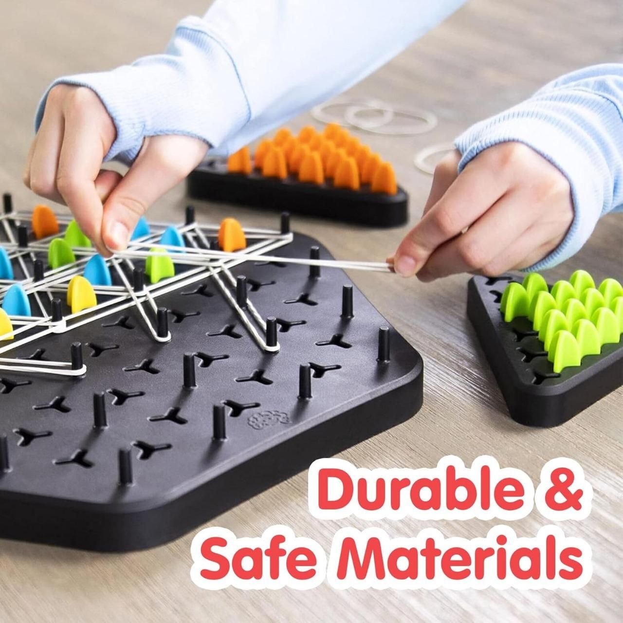 Chain Triangle Chess Puzzle – Smart Brain Game for Kids & Students