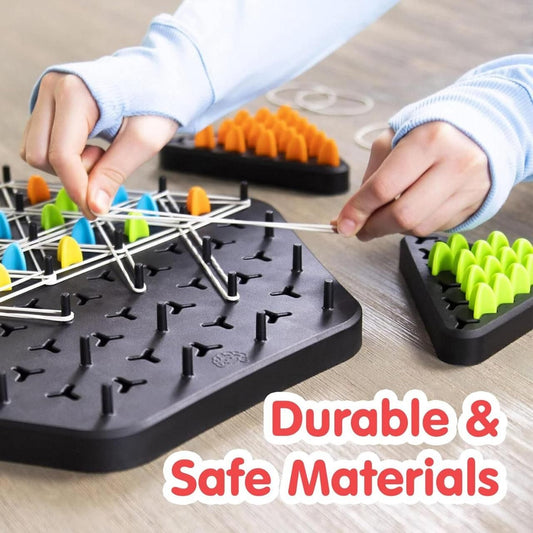 Chain Triangle Chess Puzzle – Smart Brain Game for Kids & Students