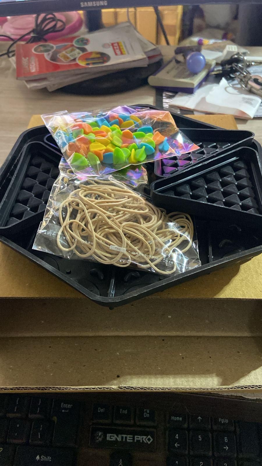 Chain Triangle Chess Puzzle – Smart Brain Game for Kids & Students