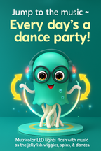 JellyFish Dance Toy – Jump to the Music!
