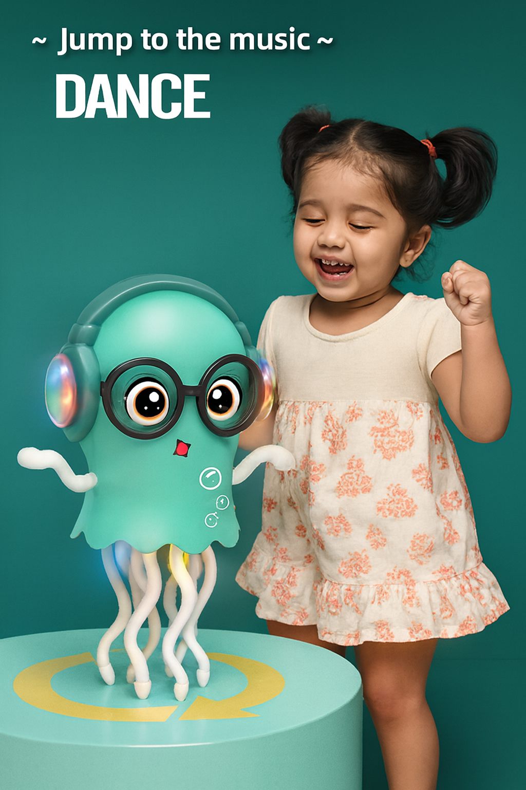 JellyFish Dance Toy – Jump to the Music!