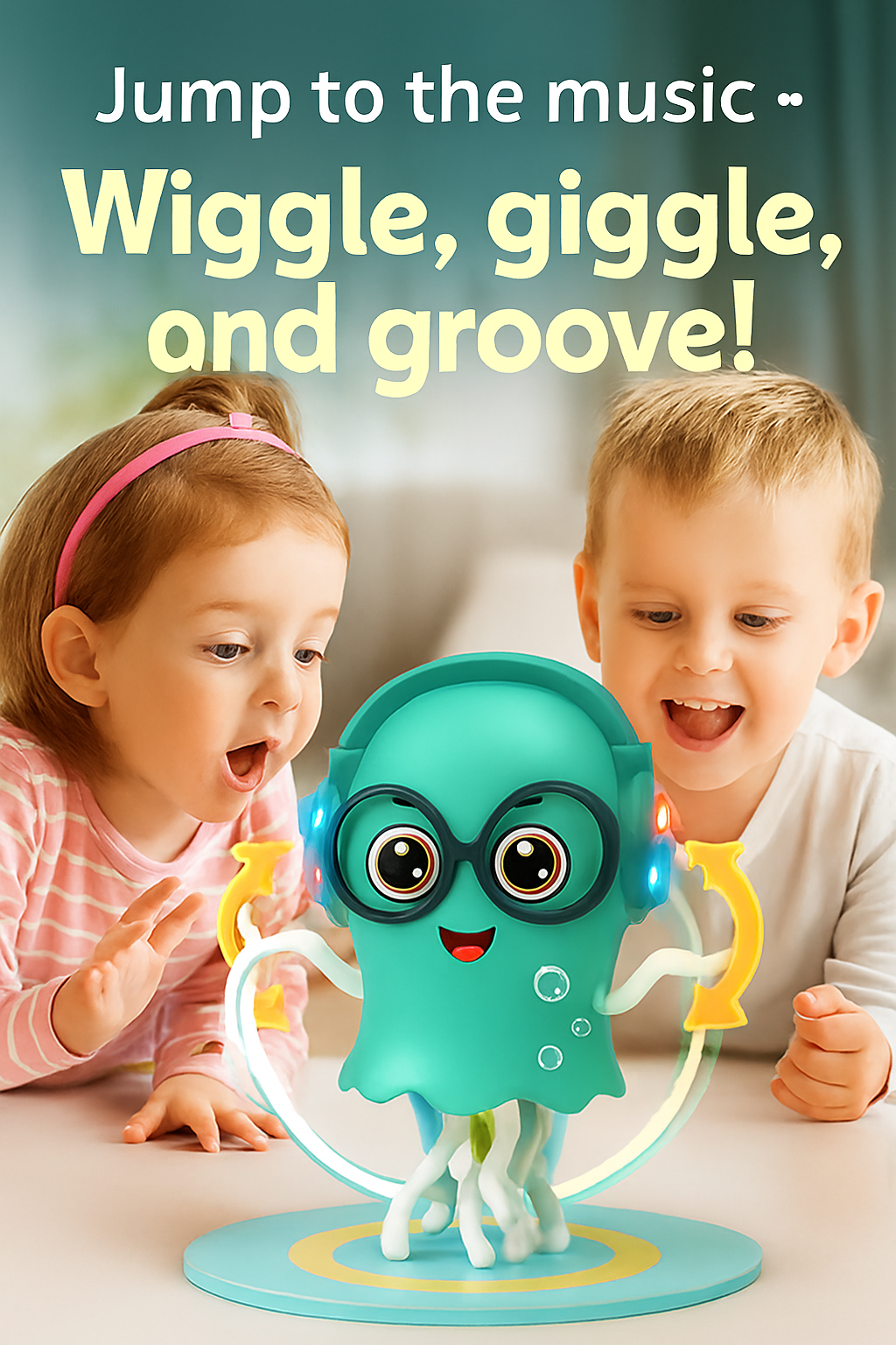 JellyFish Dance Toy – Jump to the Music!