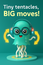 JellyFish Dance Toy – Jump to the Music!