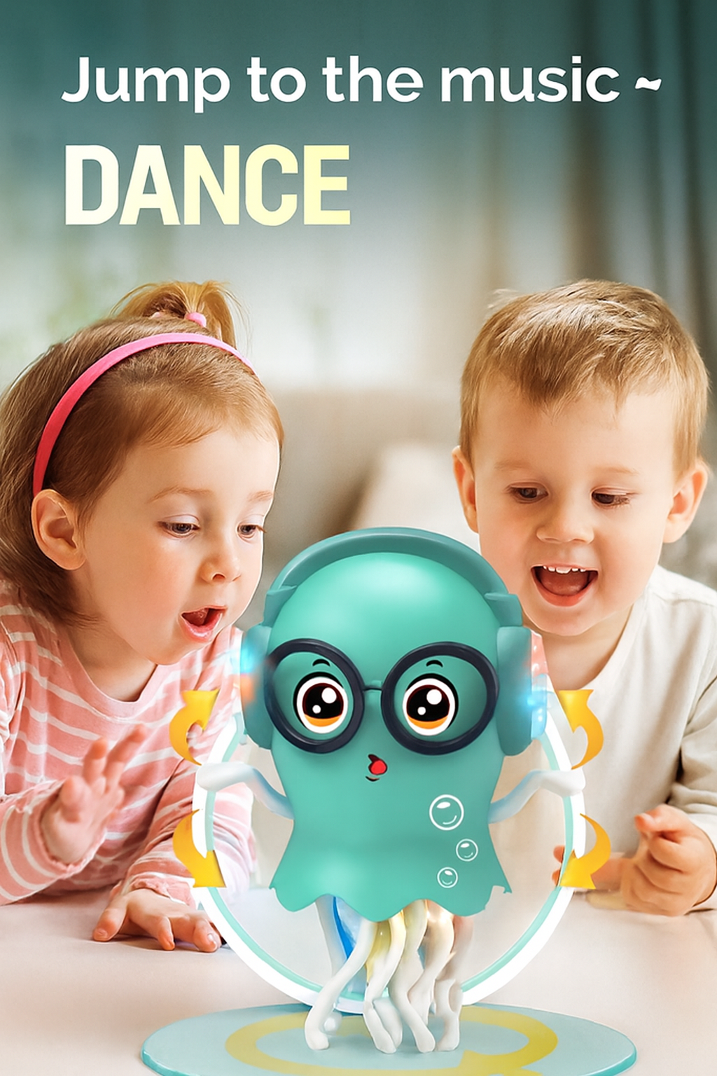 JellyFish Dance Toy – Jump to the Music!