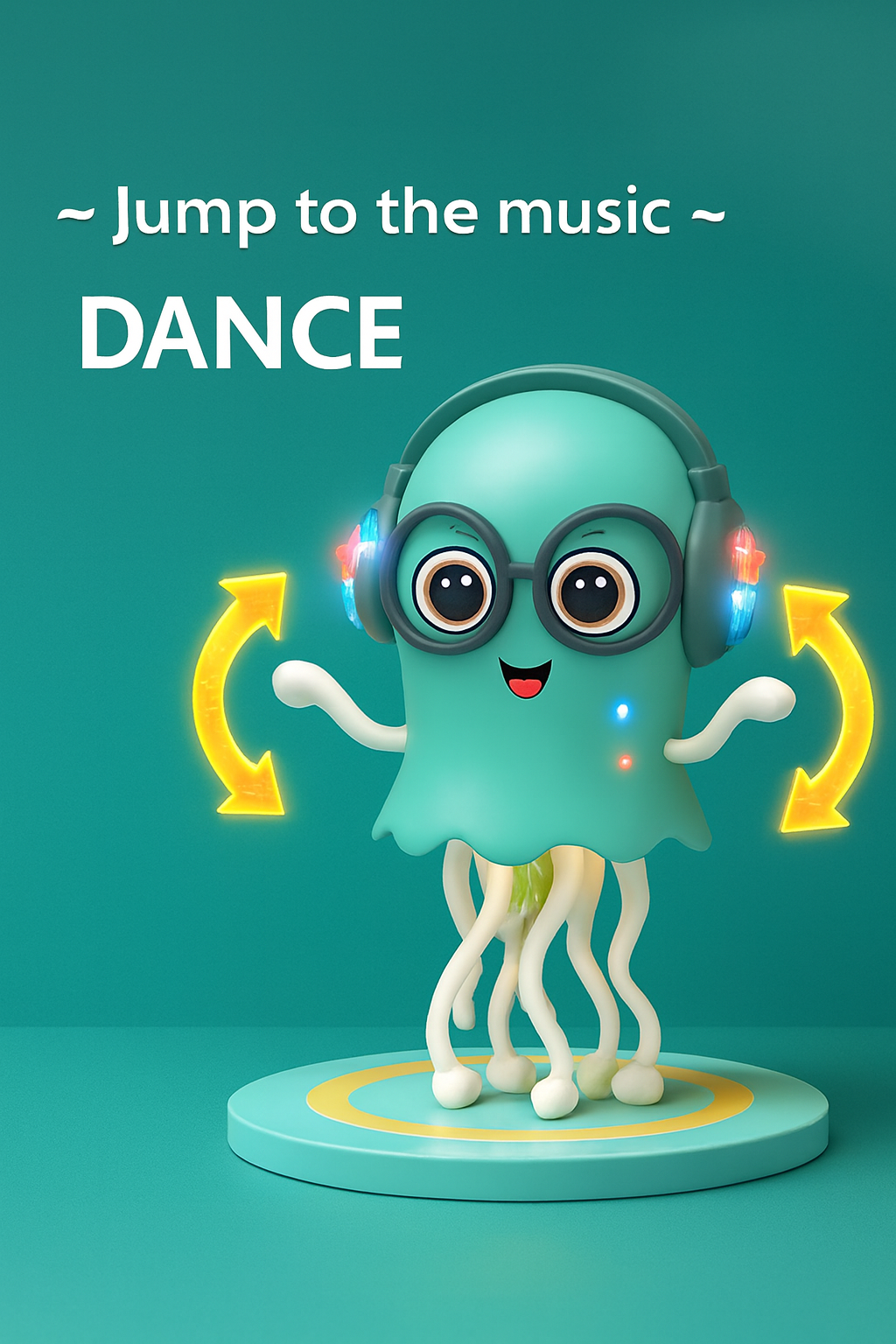 JellyFish Dance Toy – Jump to the Music!