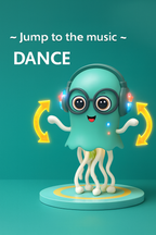JellyFish Dance Toy – Jump to the Music!